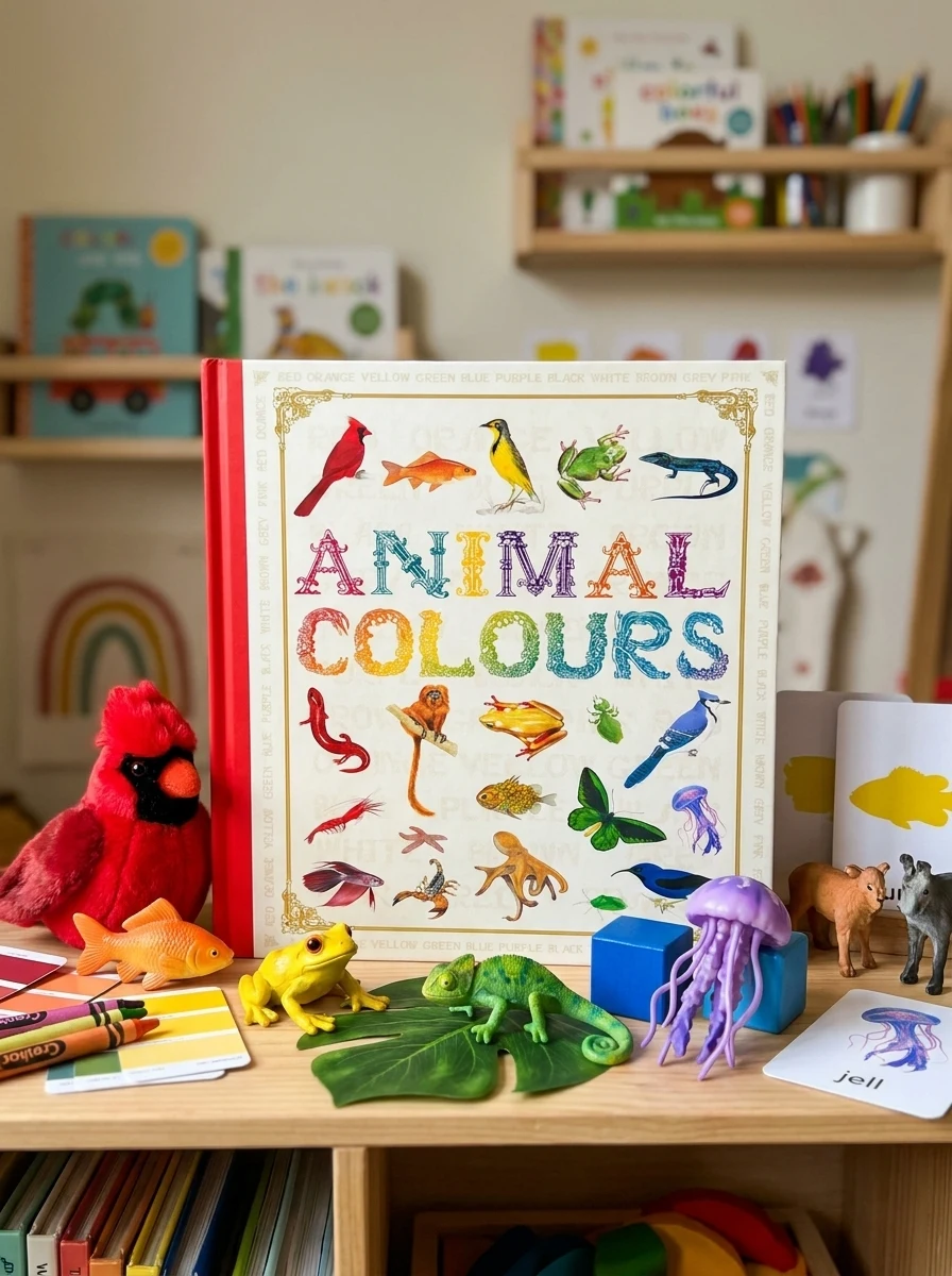 First Concept. Animal Colours — Дитяча література