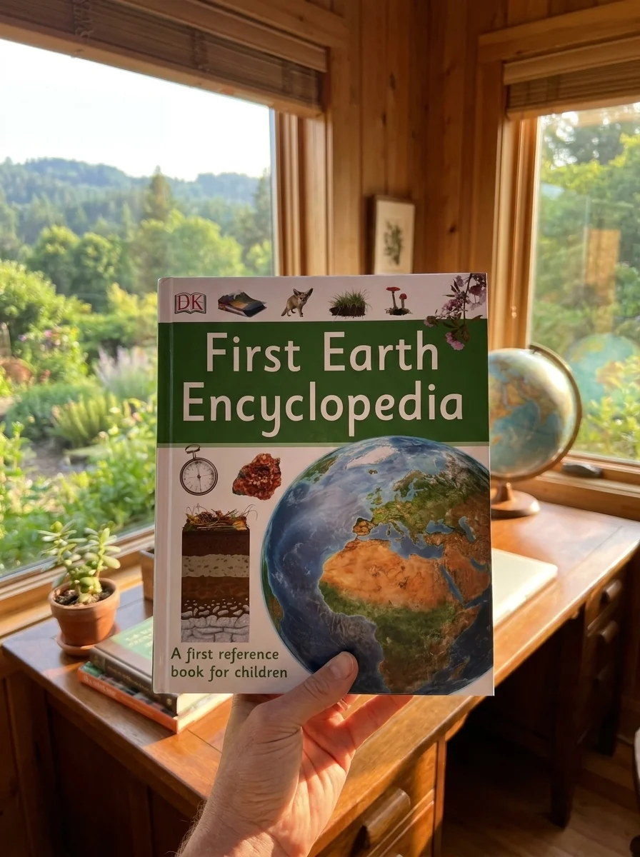 First Earth Encyclopedia, обкладинка