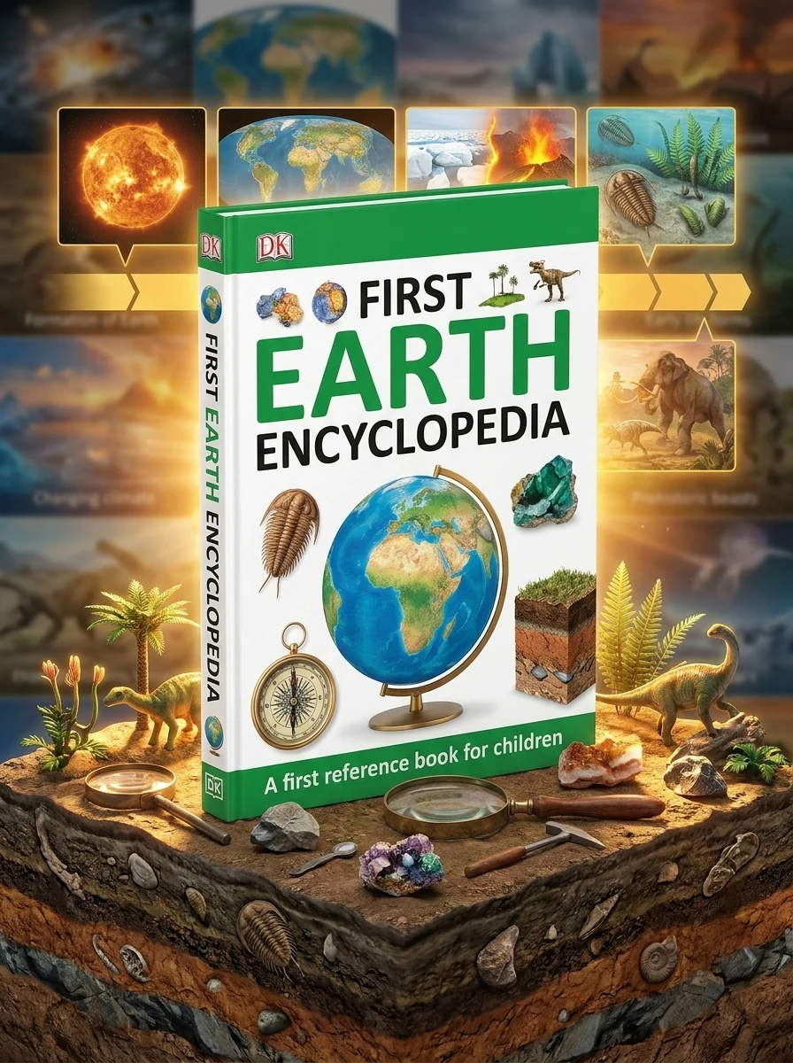 First Earth Encyclopedia — Дитяча література