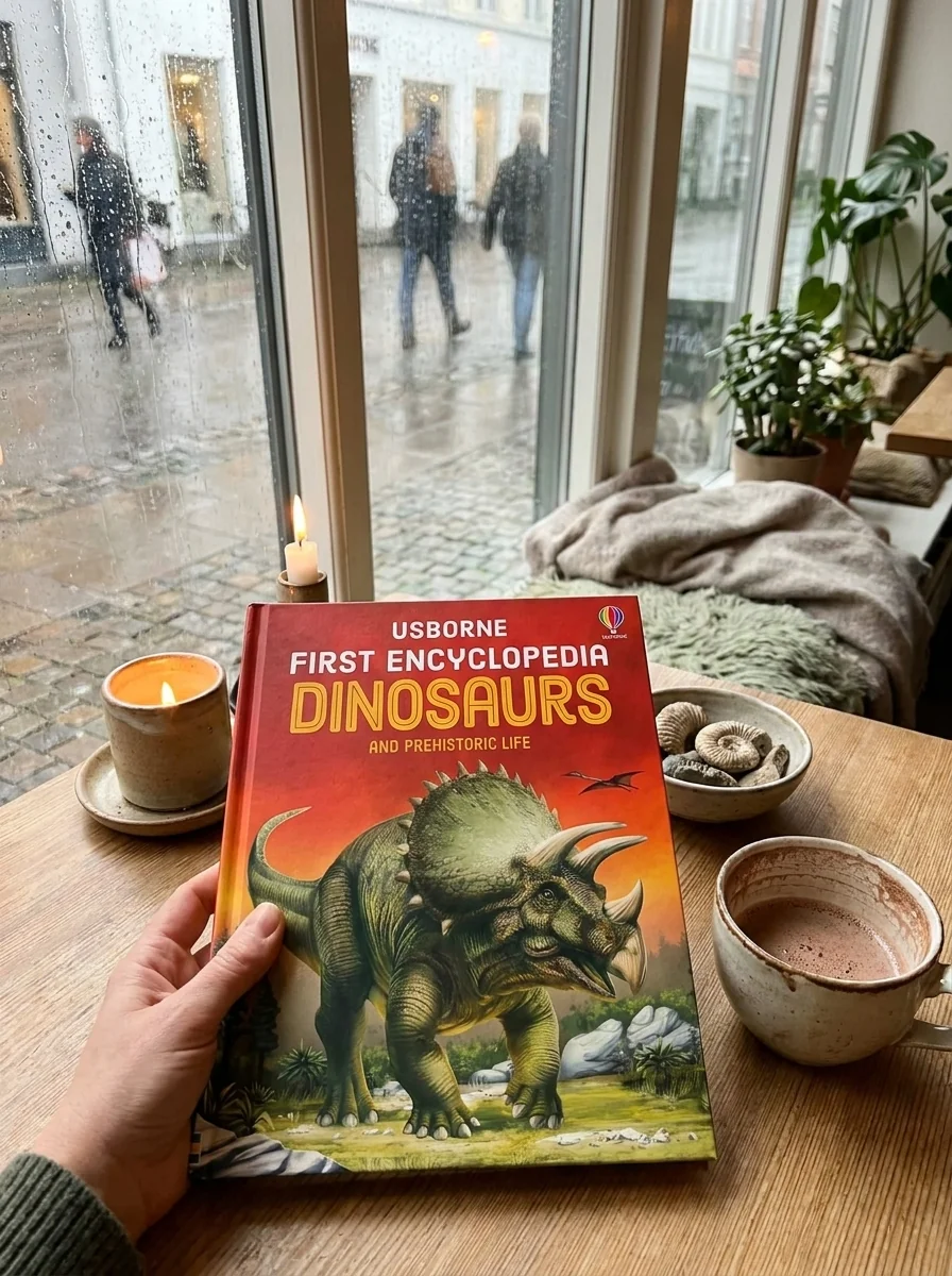 First Encyclopedia of Dinosaurs — Наука та психологія
