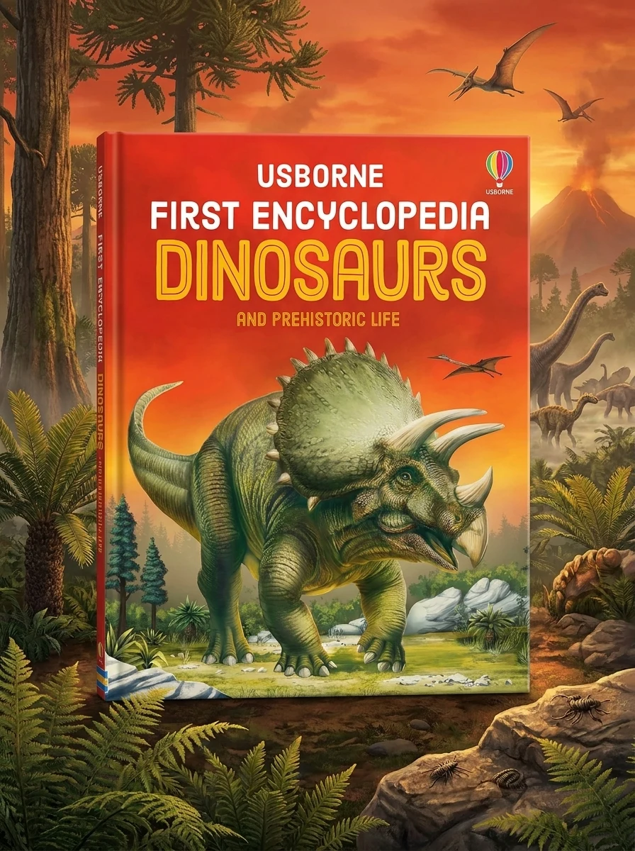 First Encyclopedia of Dinosaurs