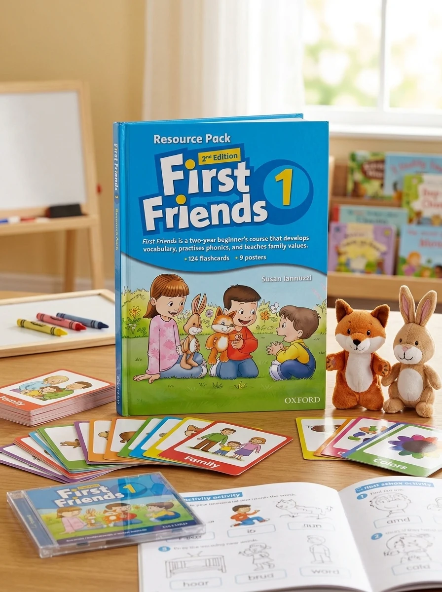 First Friends 1. Teachers Resource Pack — Вивчення мов