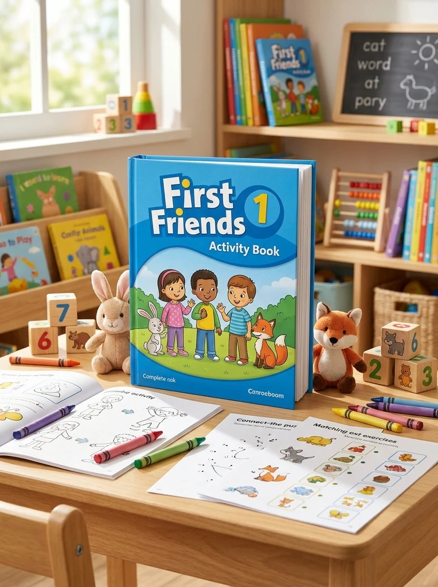 First Friends Level 1 Activity Book