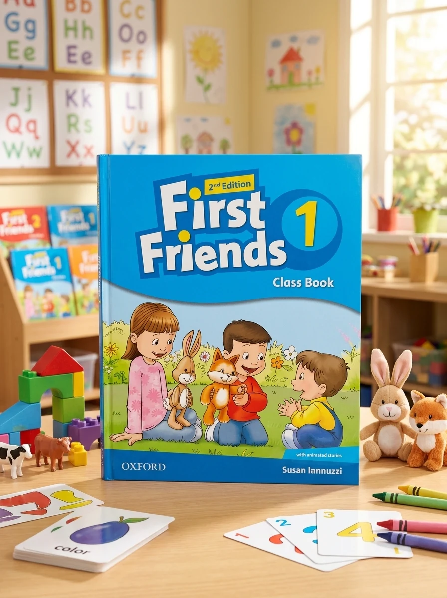 First Friends. Level 1. Class Book