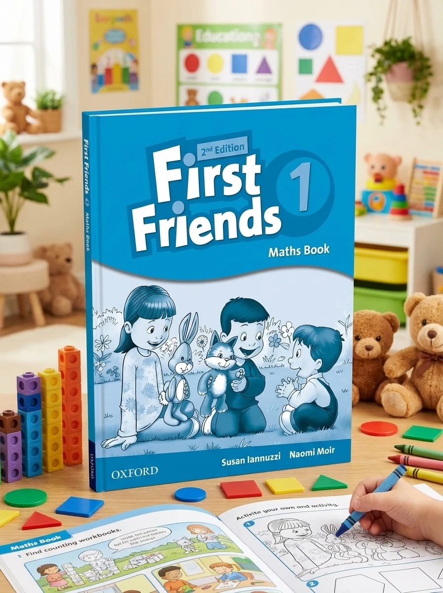 First Friends. Level 1. Maths Book — Вивчення мов