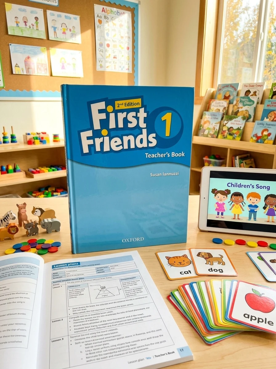 First Friends. Level 1. Teacher's Book — Вивчення мов