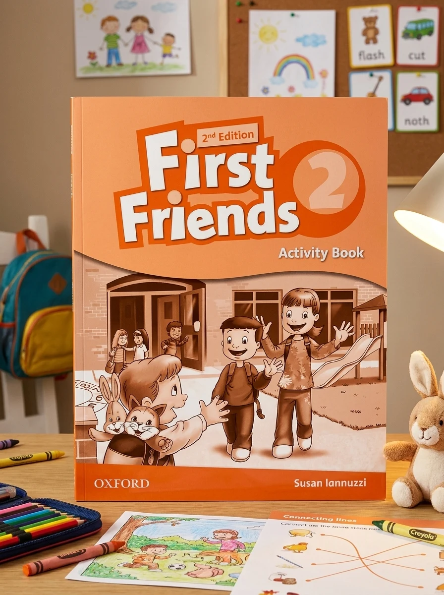 First Friends. Level 2. Activity Book — Вивчення мов
