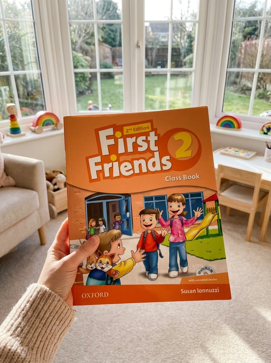 First Friends. Level 2. Class Book — Вивчення мов
