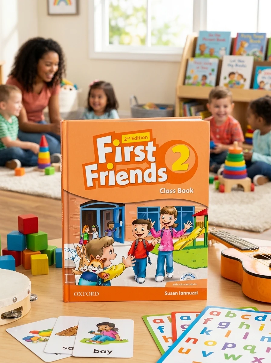 First Friends. Level 2. Class Book