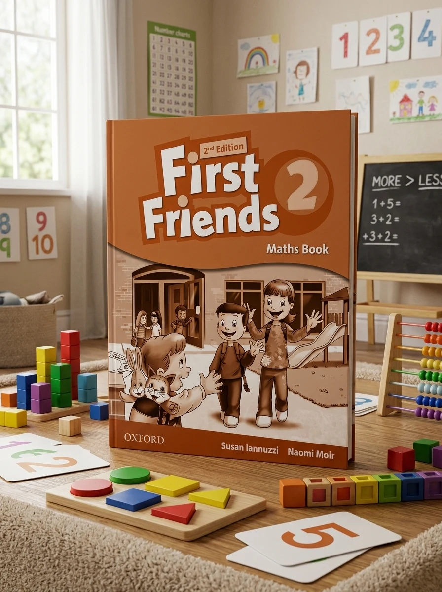 First Friends. Level 2. Maths Book — Вивчення мов