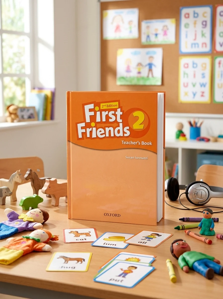 First Friends. Level 2. Teacher's Book — Вивчення мов