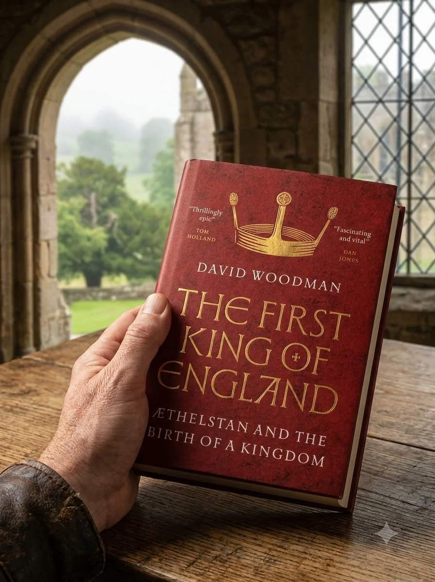 First King of England — David Woodman, обкладинка