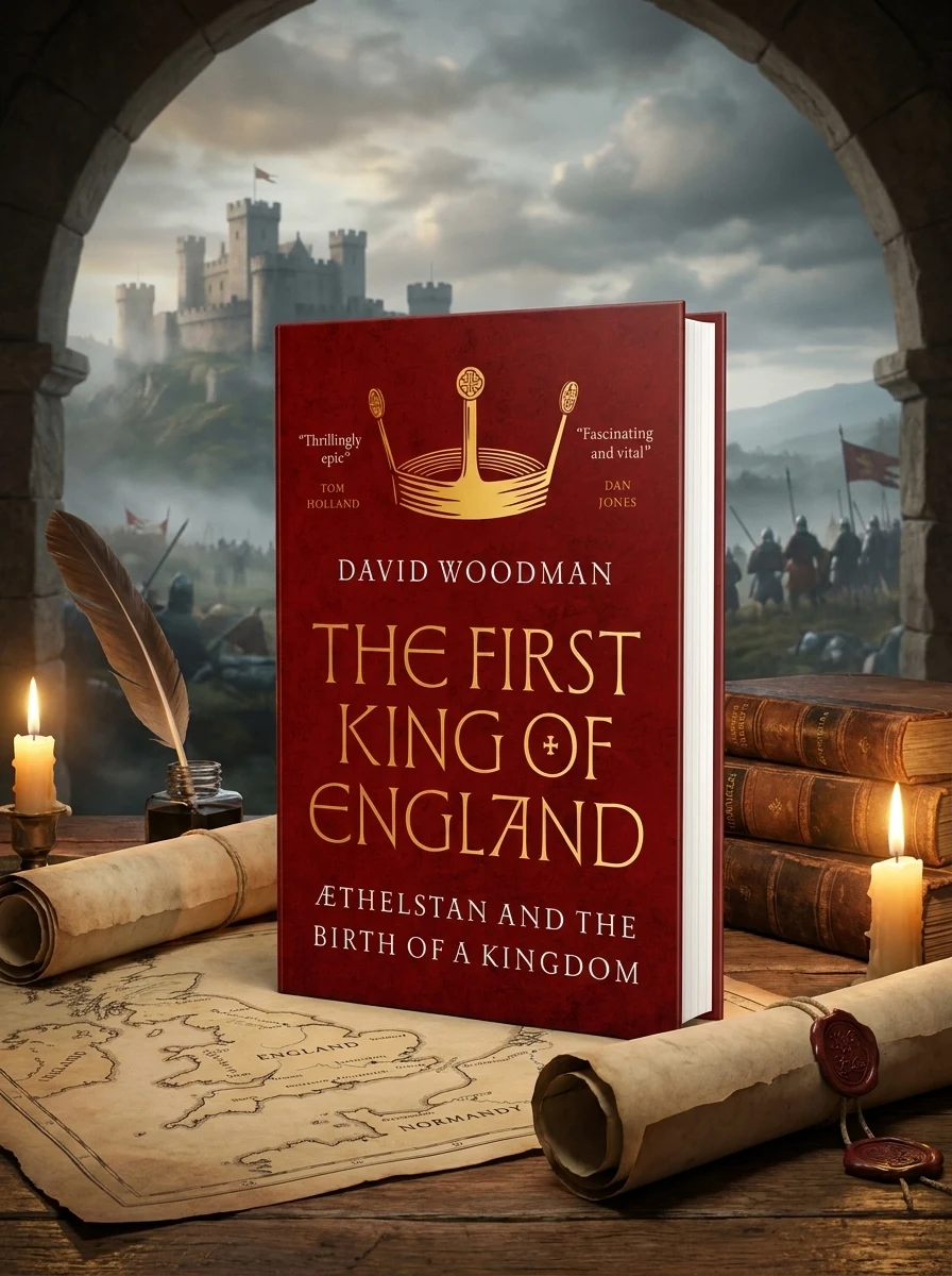 First King of England — David Woodman, фото 2
