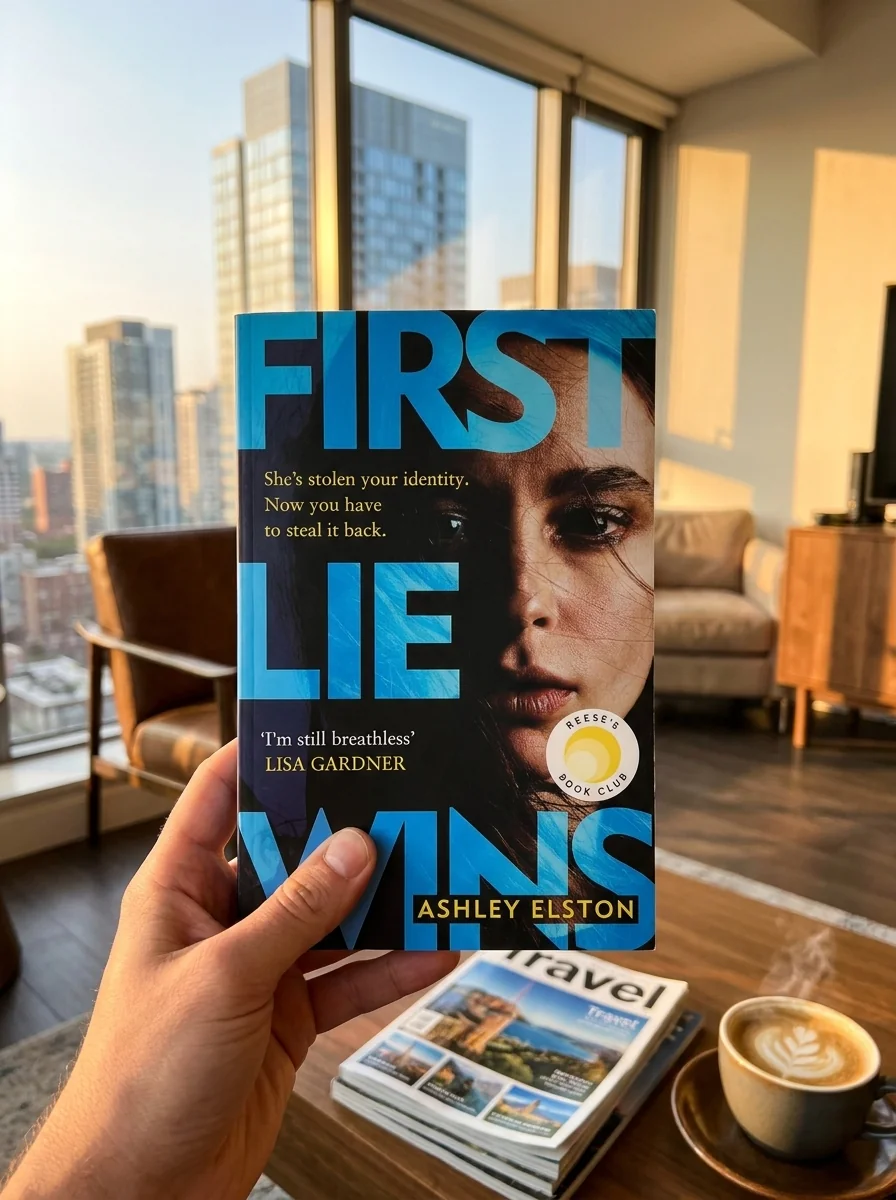 First Lie Wins — Сучасна проза