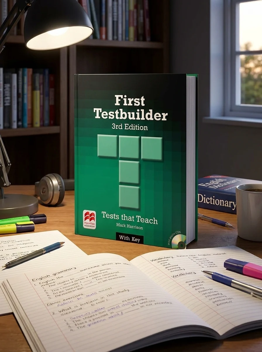 First Testbuilder Student Book with key — Вивчення мов