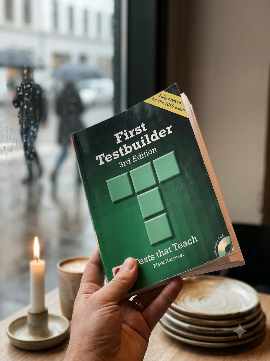 First Testbuilder Student Book without key — Марк Гаррісон, обкладинка