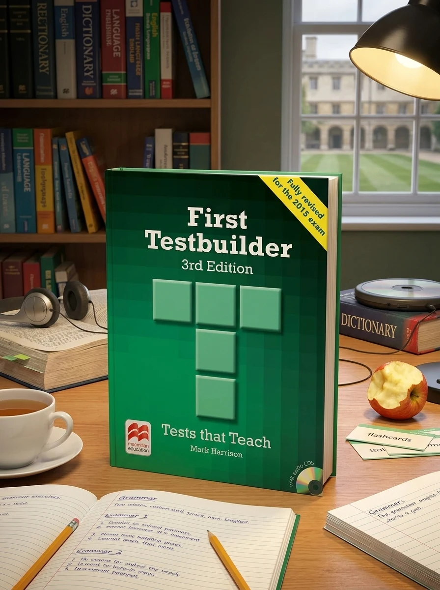 First Testbuilder Student Book without key — Вивчення мов