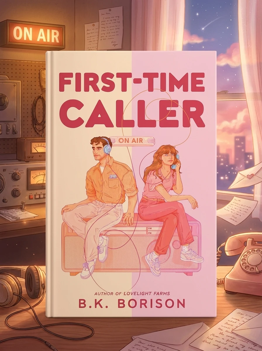 First-Time Caller. Heartstrings. Book 1 — Фантастика та фентезі