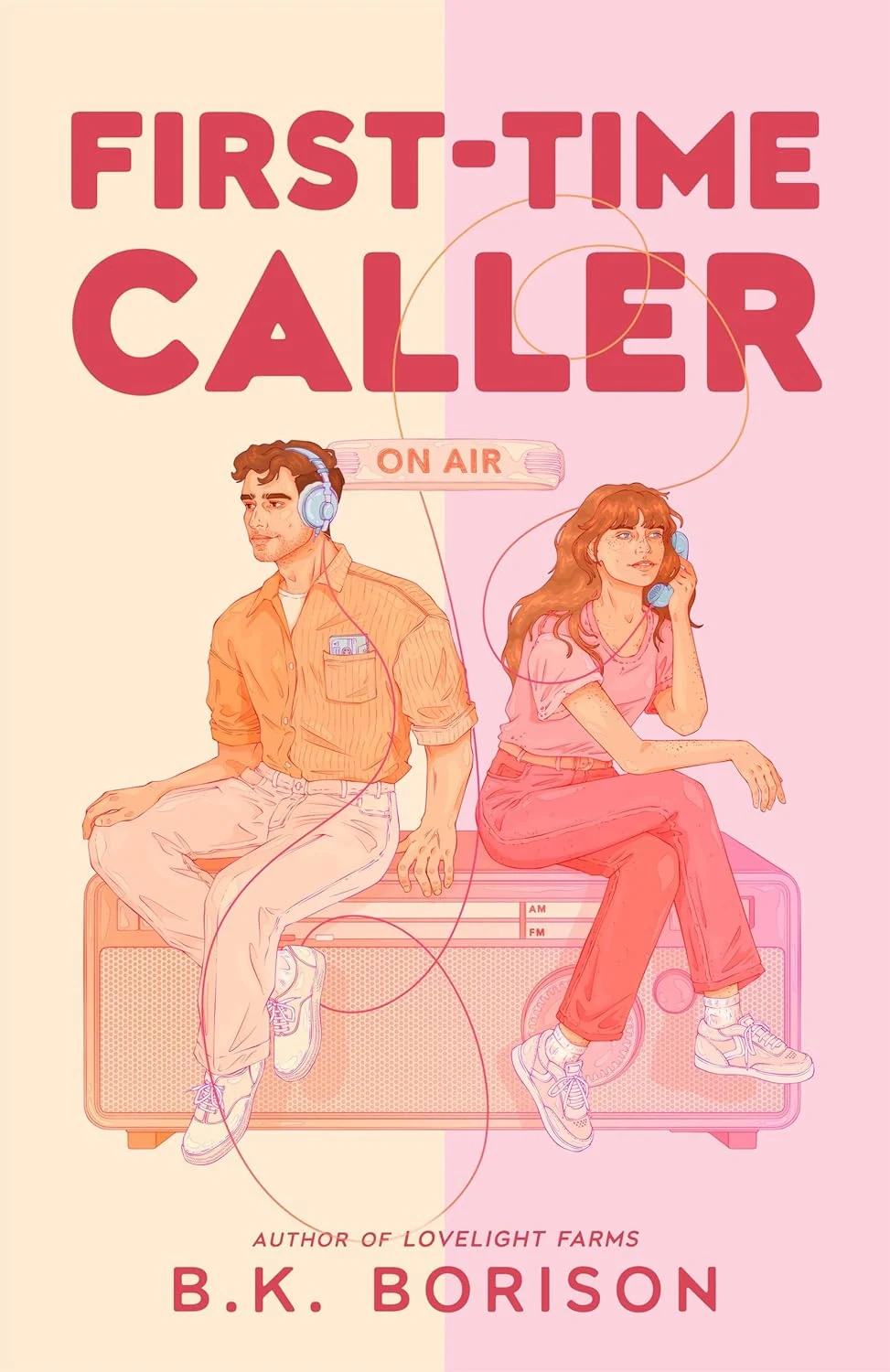 First-Time Caller. Heartstrings. Book 1