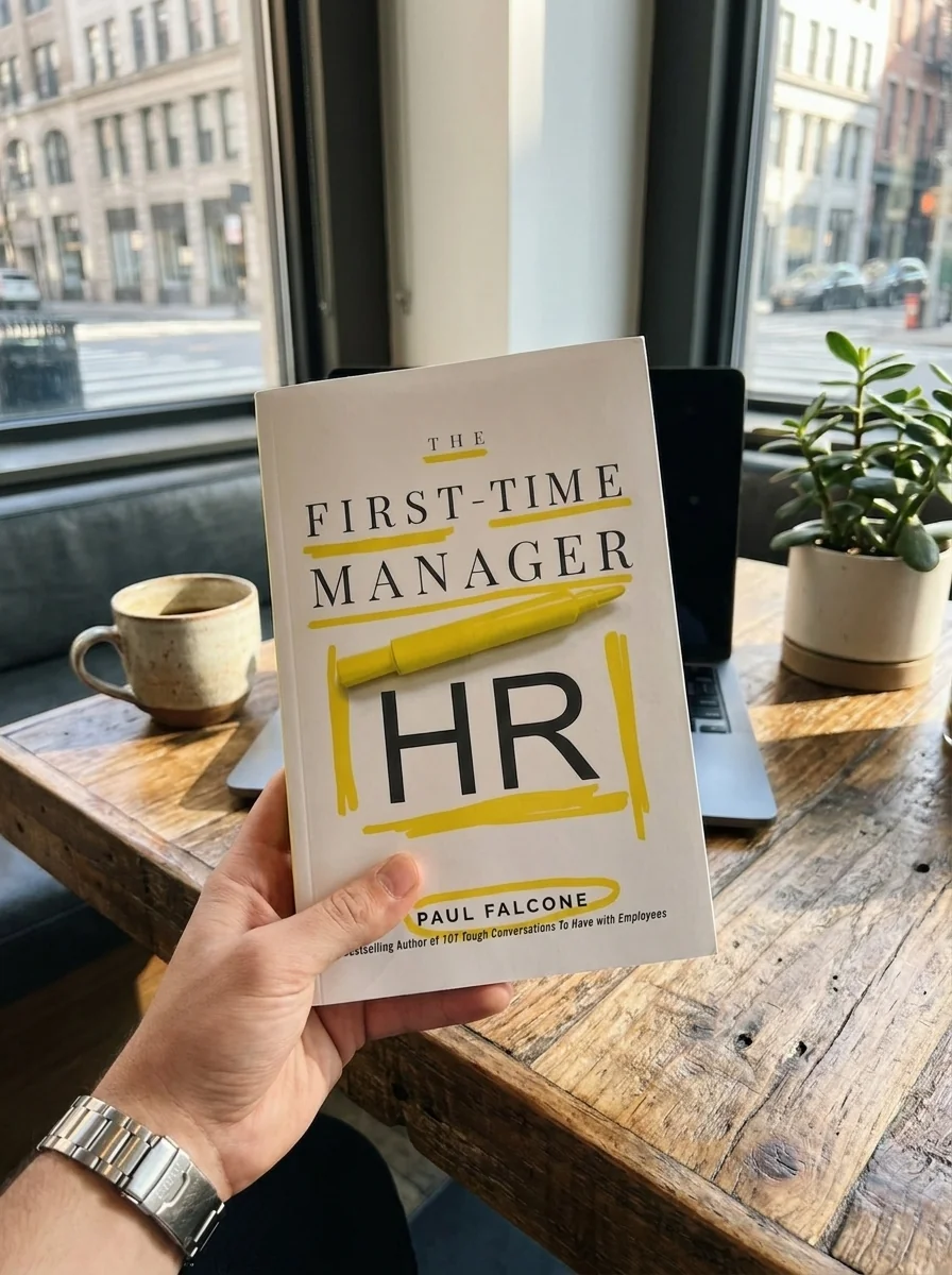 First-Time Manager: HR — Бізнес та саморозвиток