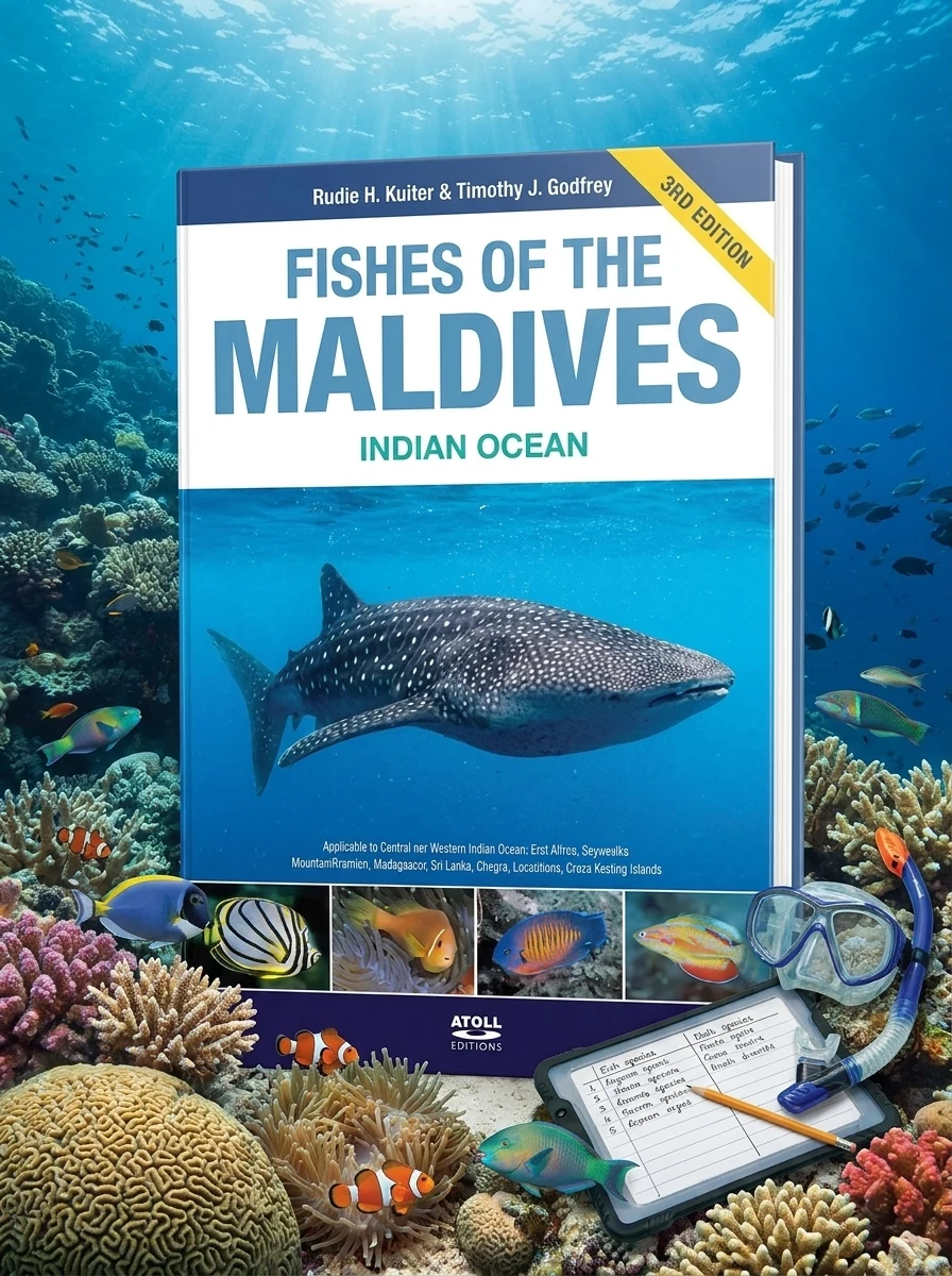 Fishes of the Maldives. Indian Ocean — Наука та психологія