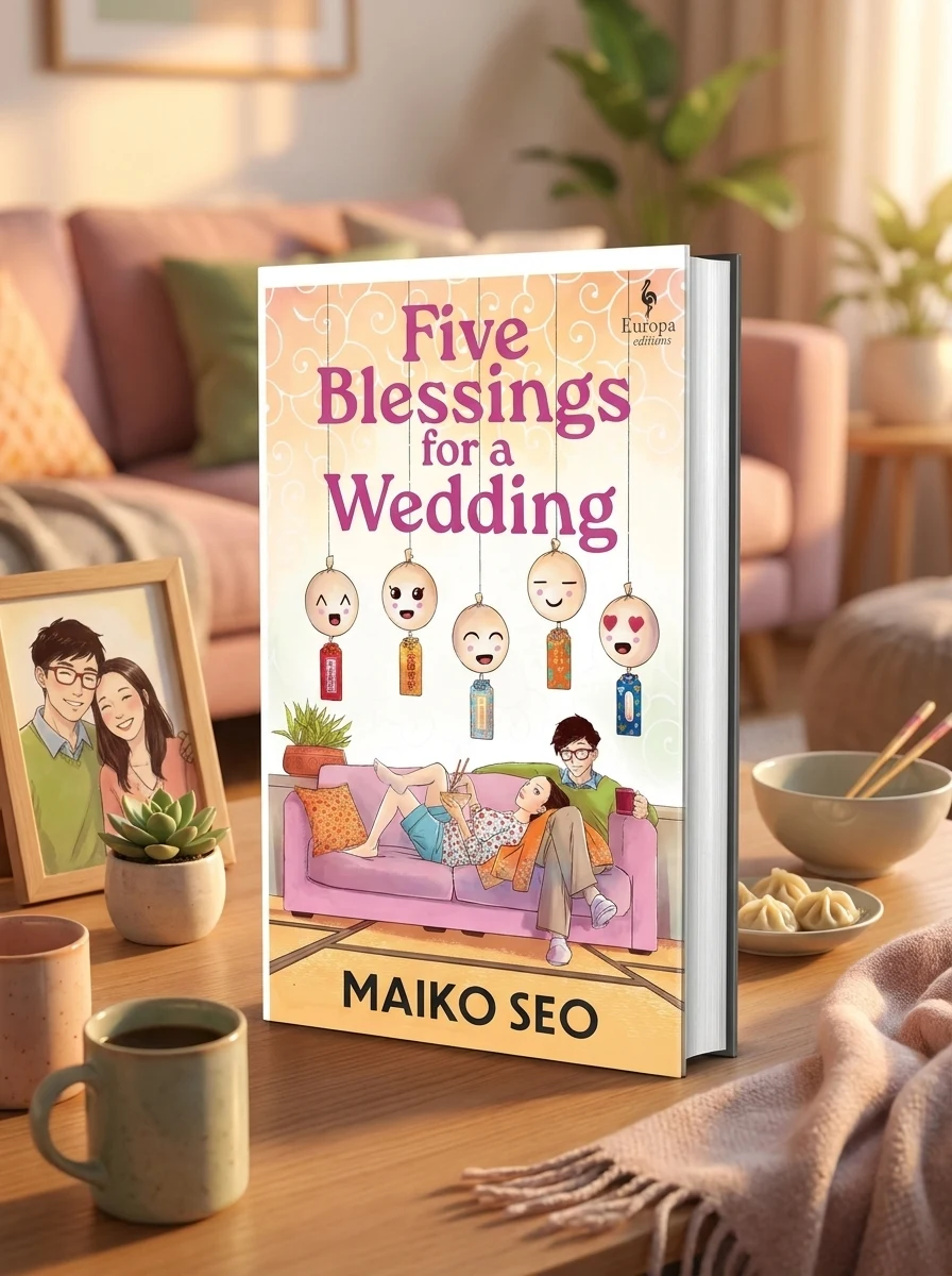 Five Blessings for a Wedding — Маіко Со, обкладинка