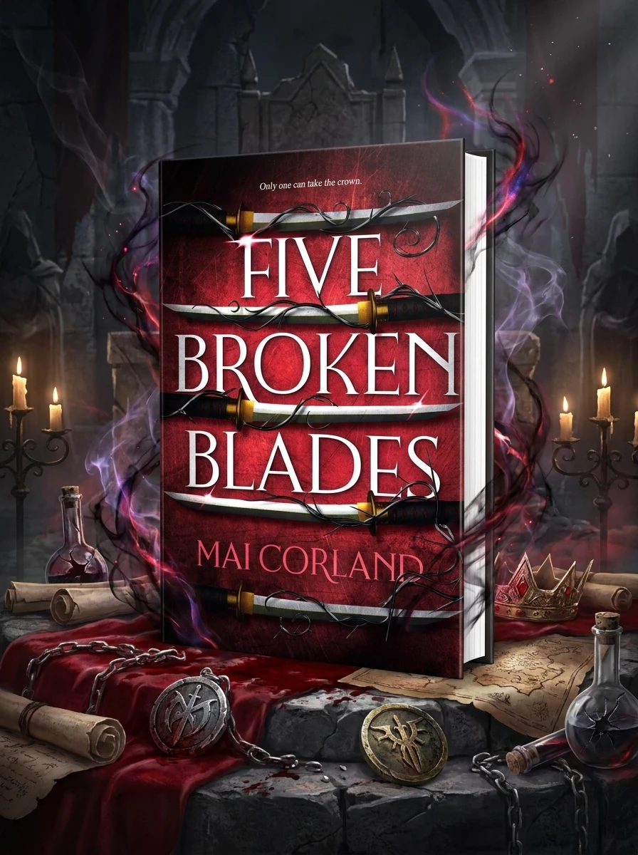 Five Broken Blades. The Broken Blades Book 1
