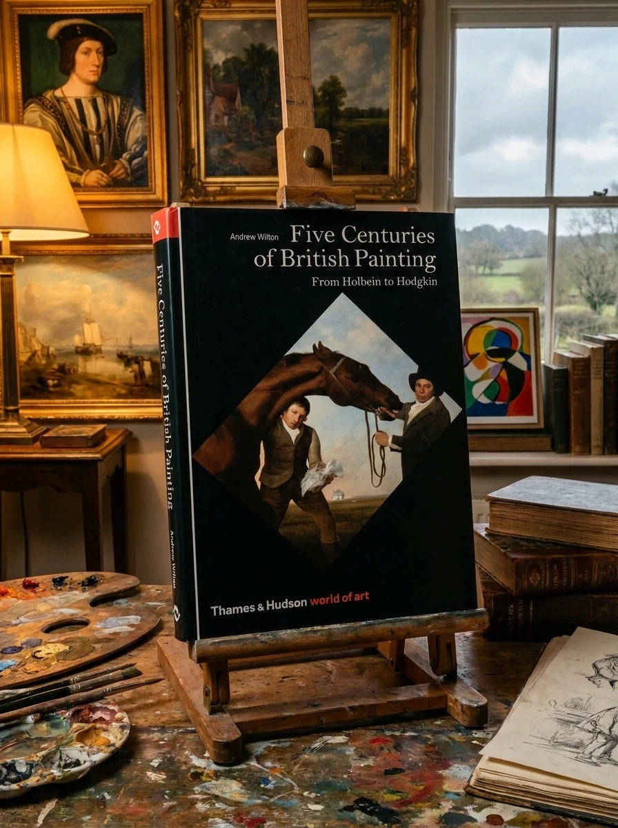 Five Centuries of British Painting — Ендрю Вілтон, фото 2