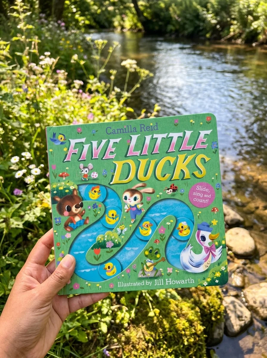 Five Little Ducks — Камілла Рейд, обкладинка