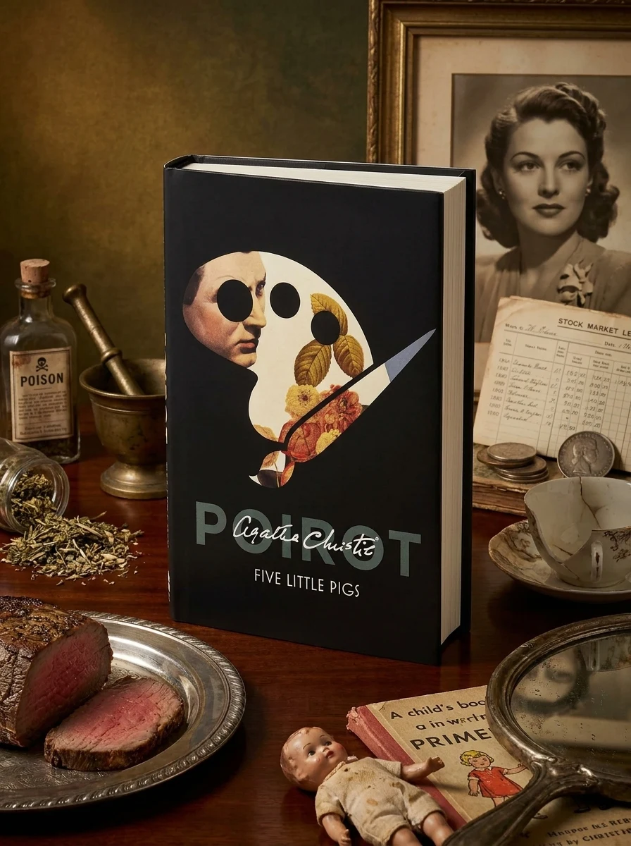 Five Little Pigs. Hercule Poirot. Book 25 — Книги іноземною мовою