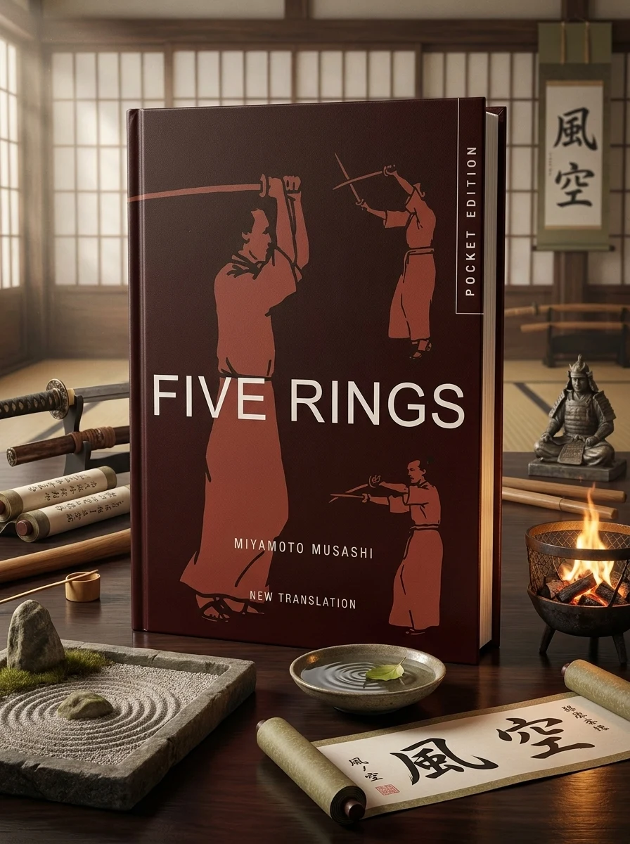 Five Rings — Міямото Мусасі, фото 2