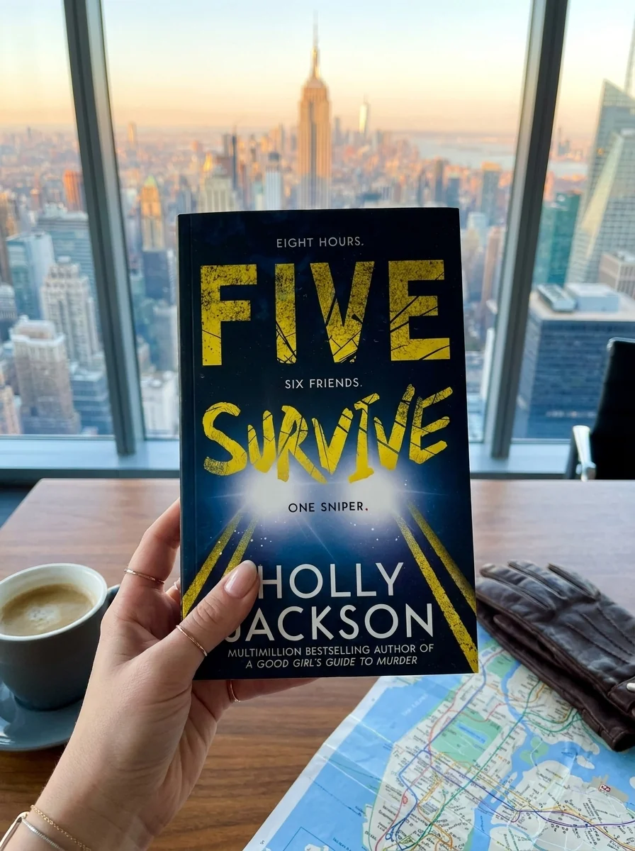FIVE SURVIVE — Голлі Джексон, обкладинка