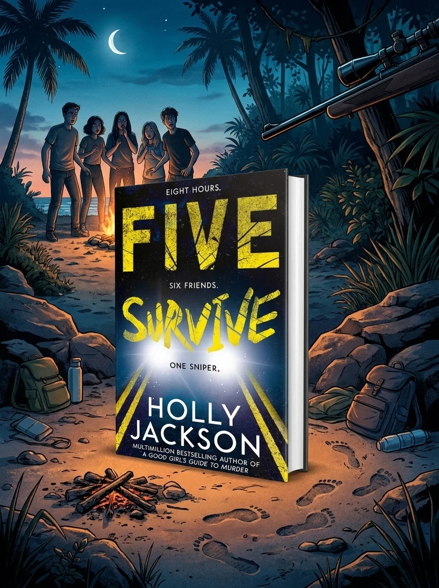 FIVE SURVIVE — Дитяча література