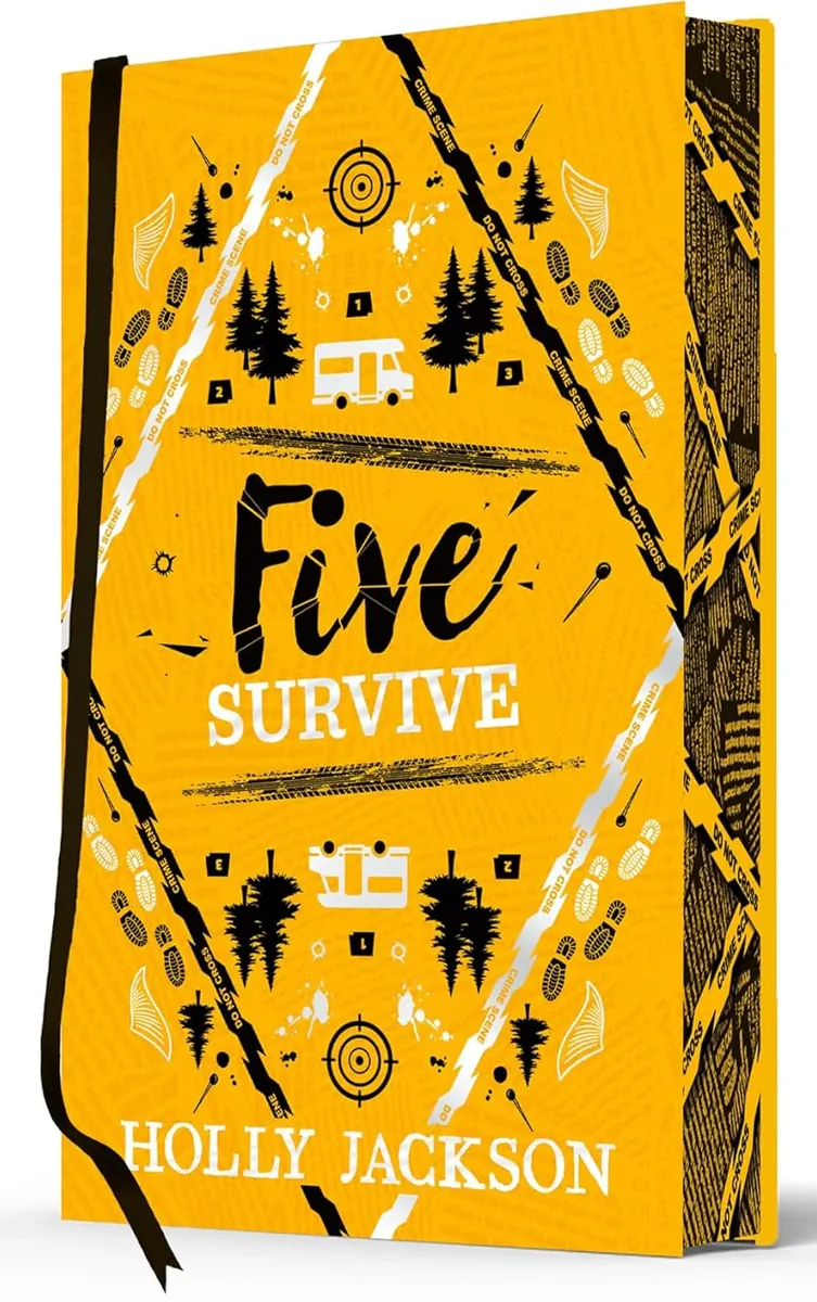 Five Survive. Collector's Edition — Голлі Джексон, фото 3