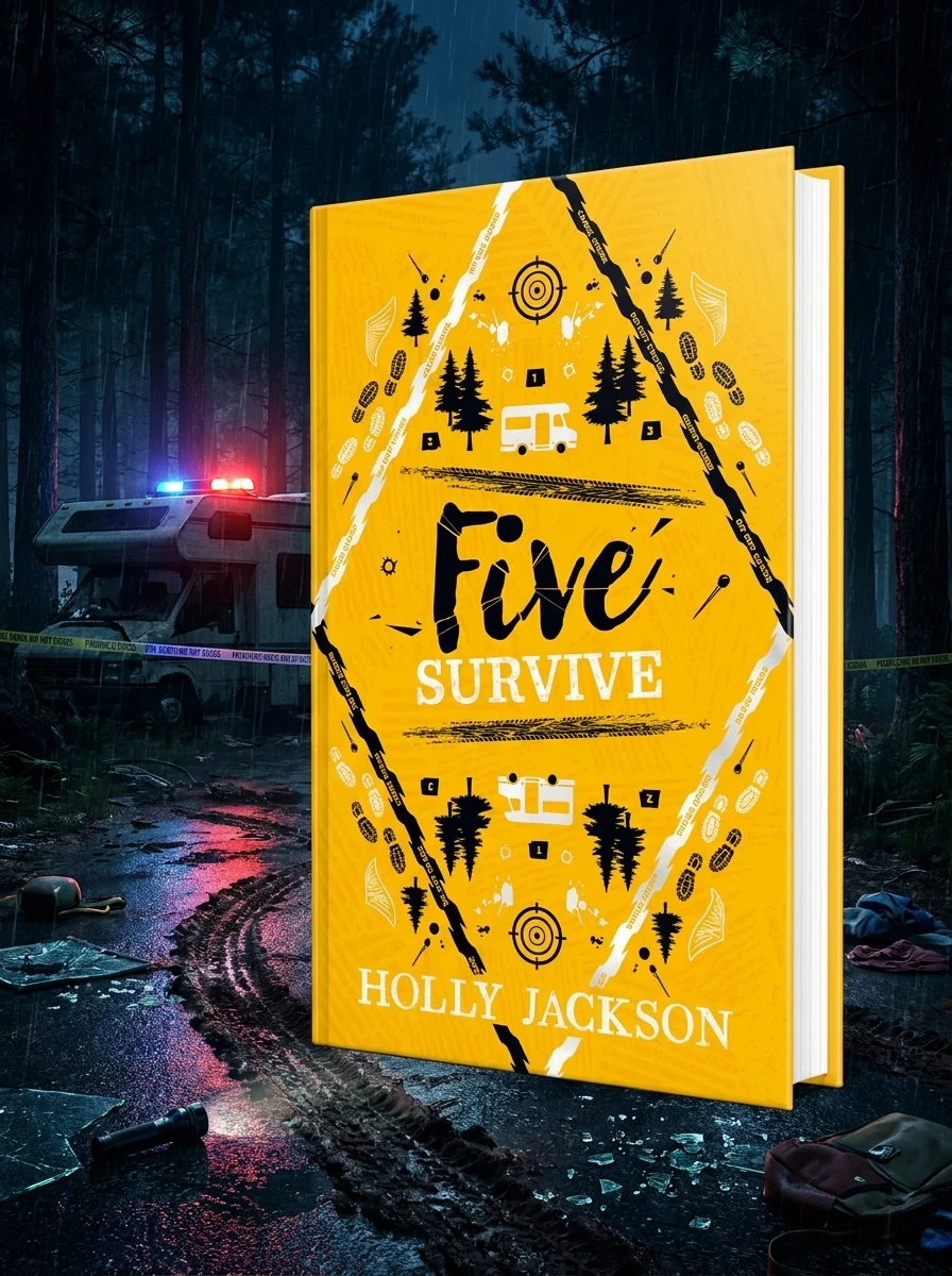 Five Survive. Collector's Edition — Художня література