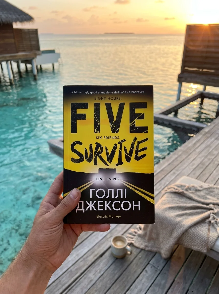 Five Survive — Сучасна зарубіжна проза