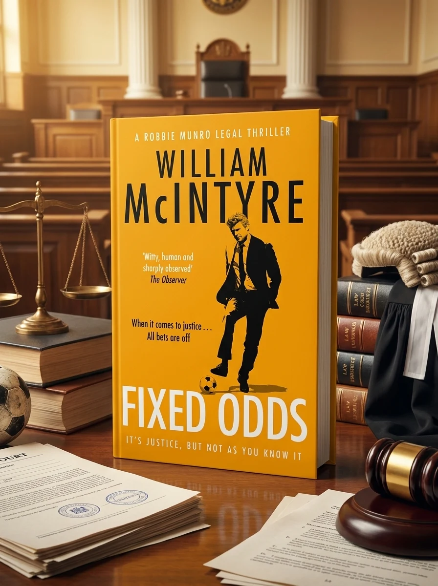 Fixed Odds. The Robbie Munro Legal Thriller series. Book 10 — Художня література