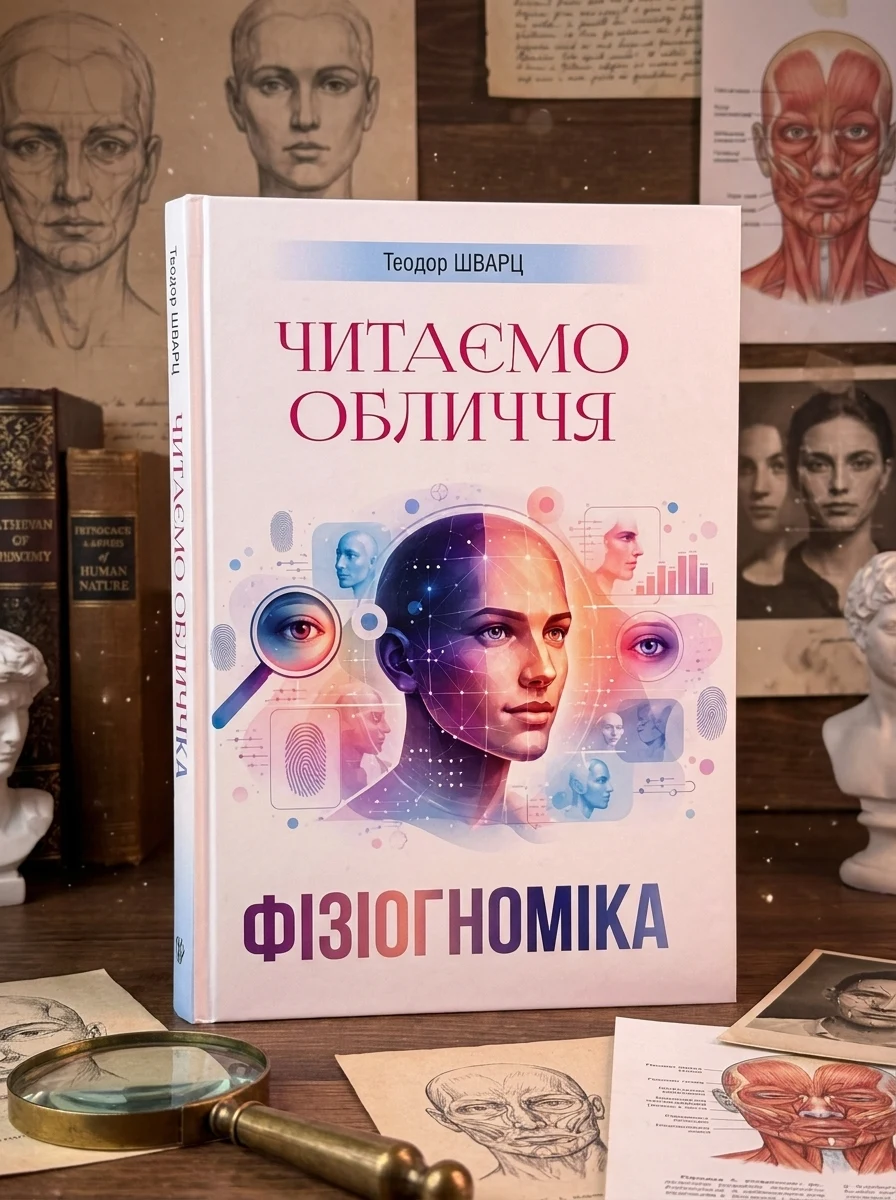 Фізіогноміка. Читаємо обличчя