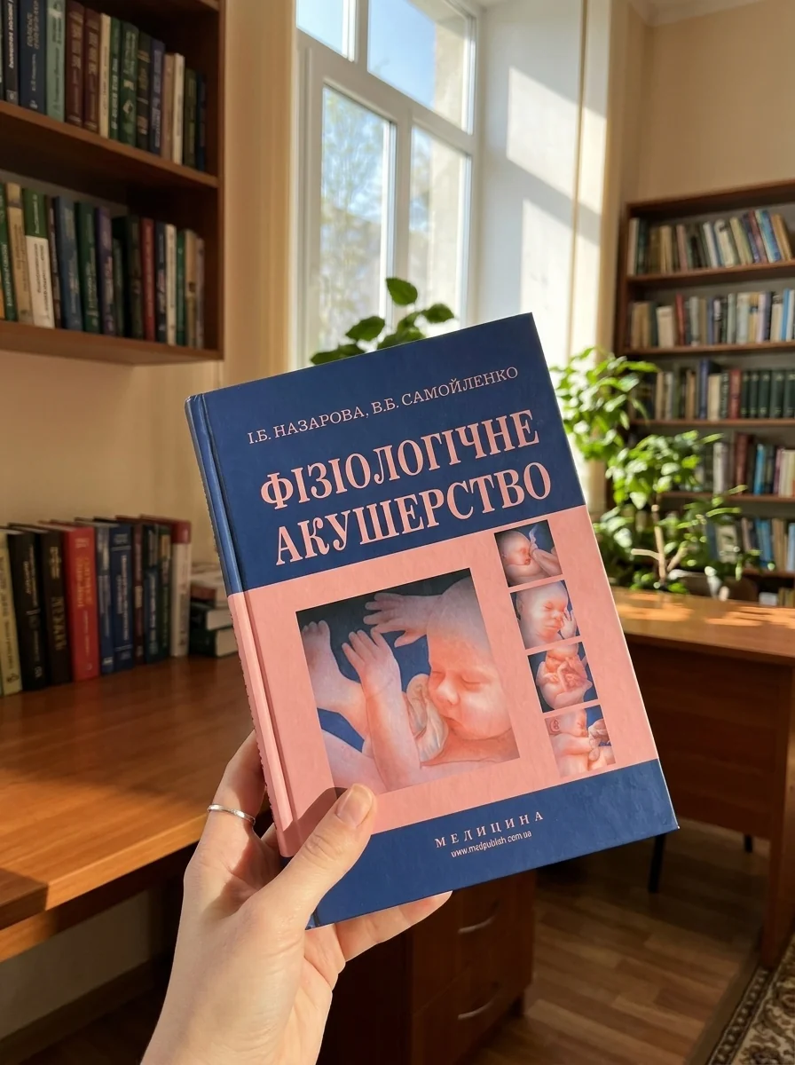 Фізіологічне акушерство: підручник (ВНЗ І—ІІІ р.а.) — Книги