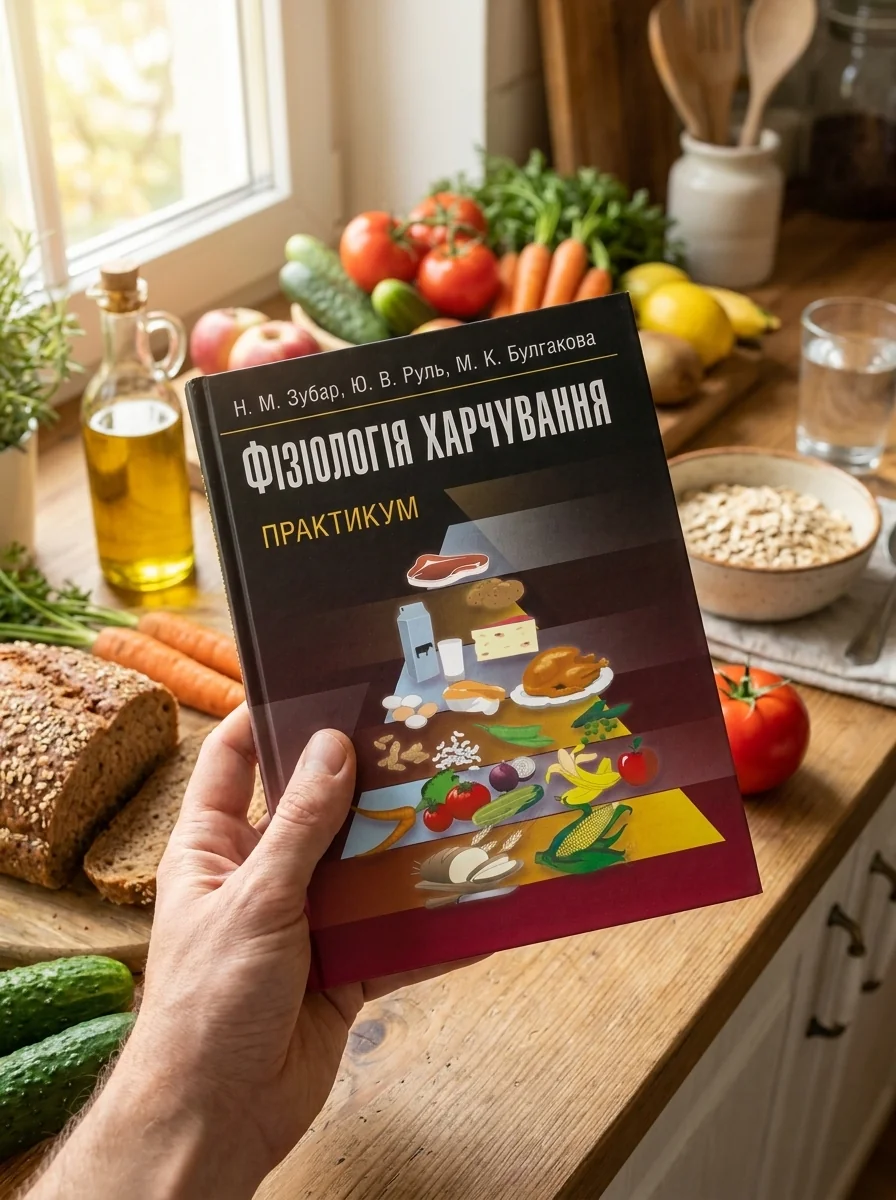 Фізіологія харчування. Практикум. Практичний посібник — Книги