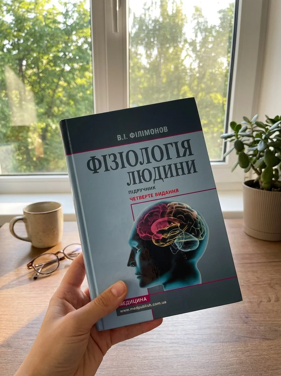 Фізіологія людини: підручник — Книги