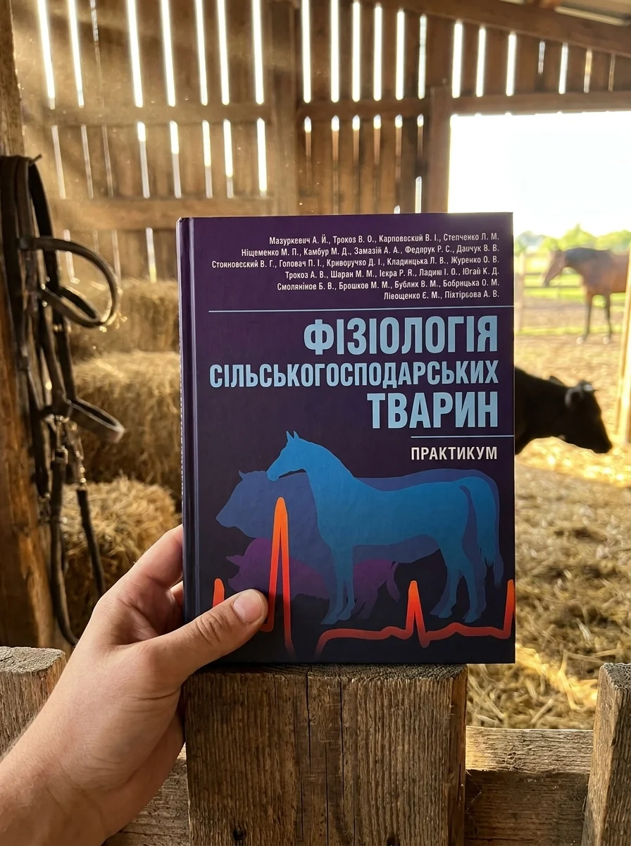 Фізіологія сільськогосподарських тварин (практикум) Навчальний посібник рекомендовано МОН України — Книги