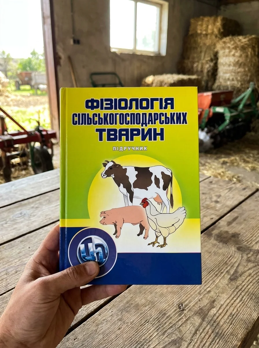 Фізіологія сільскогосподарських тварин. В 2-х томах. Підручник та практикум. Підручник затверджений МОН України — Книги