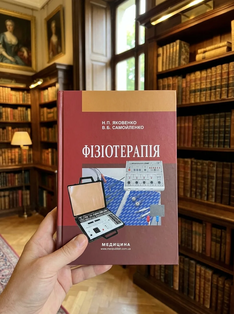 Фізіотерапія: підручник — Книги