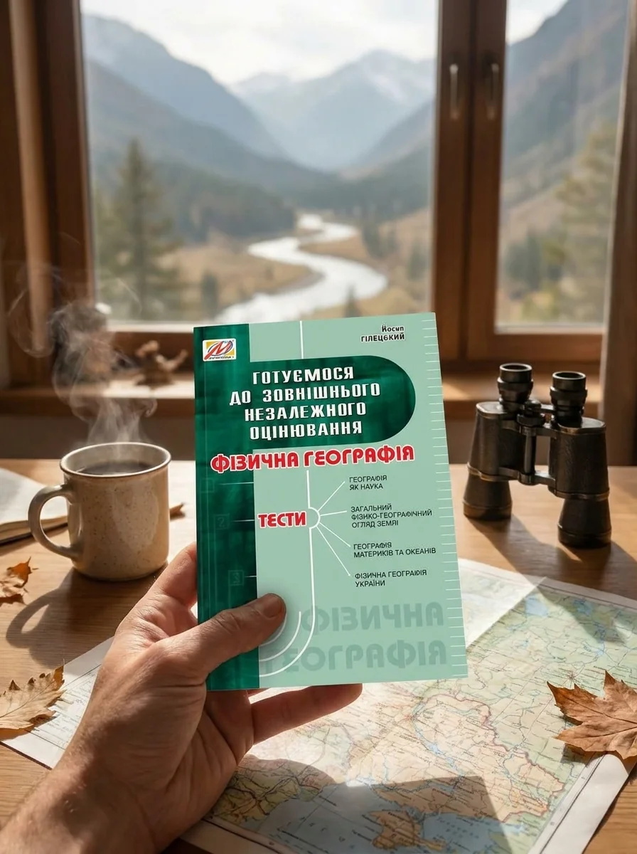 Фізична Географія. Збірник текстів — Книги