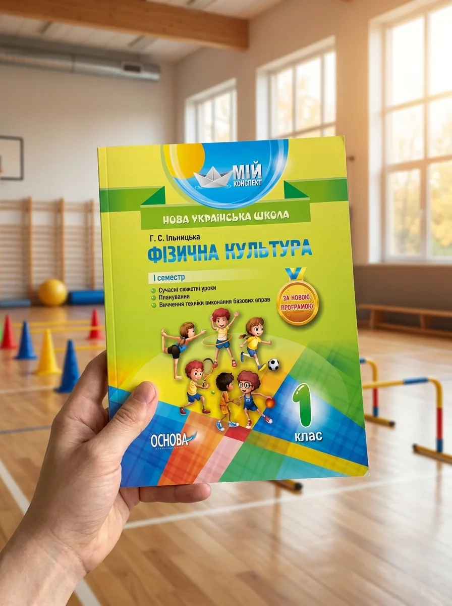 Фізична культура. 1 клас. 1 семестр — Вивчення мов