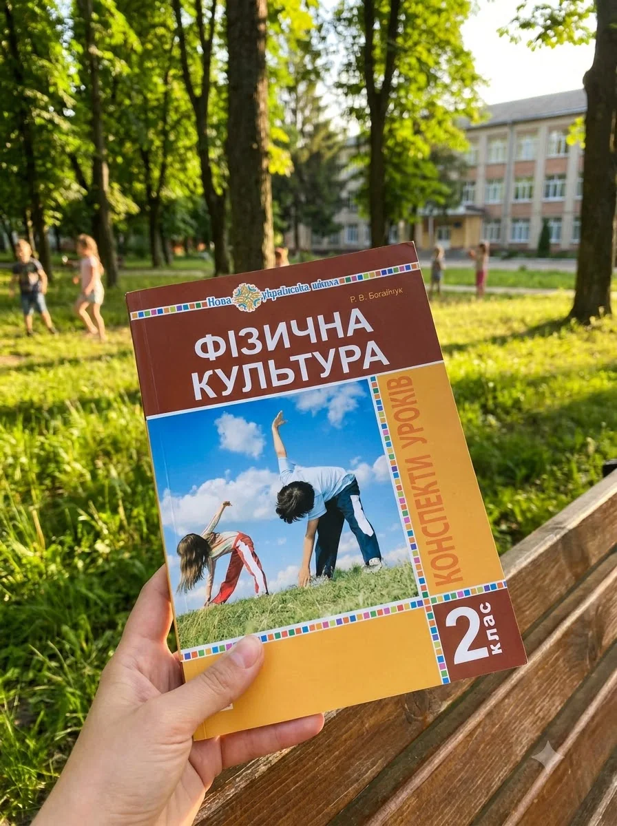 Фізична культура. 2 клас. Конспекти уроків — Вивчення мов