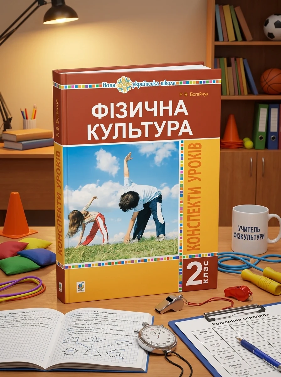 Фізична культура. 2 клас. Конспекти уроків — Вивчення мов