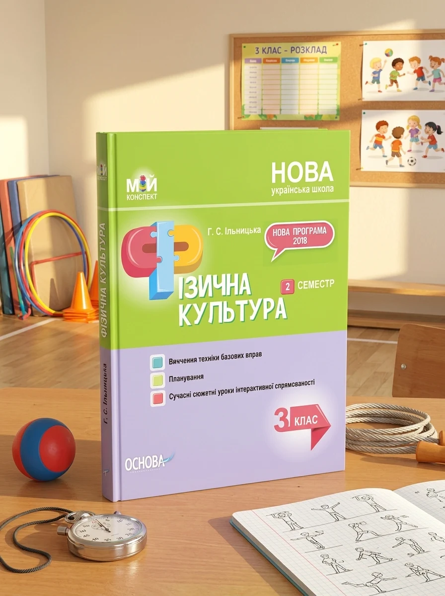 Фізична культура. 3 клас. 2 семестр — фото 2