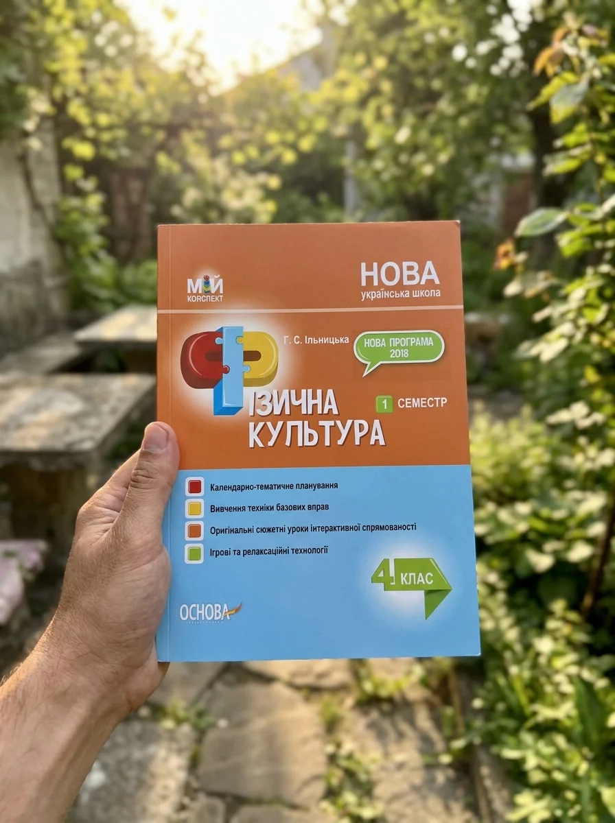 Фізична культура. 4 клас. 1 семестр — Дитяча література